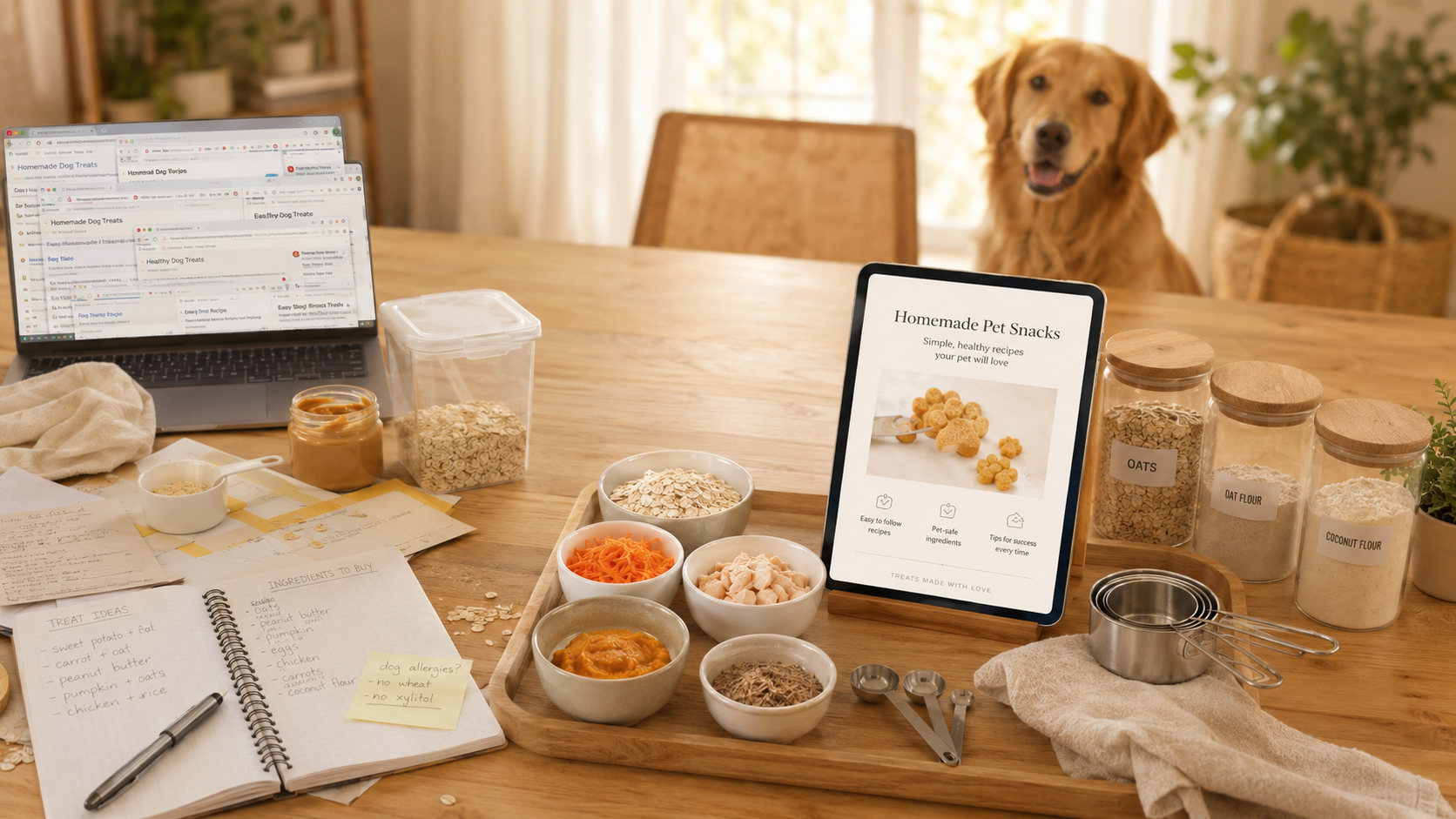 Cocina casera y saludable para tu mascota